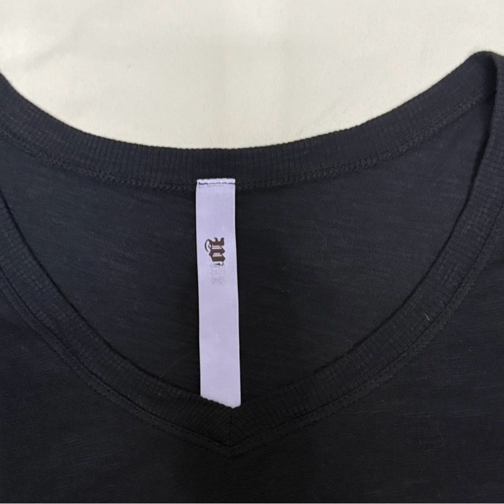 Wilt V-Neck Long Sleeve Tee Shirt 100% Cotton L - Picture 8 of 9